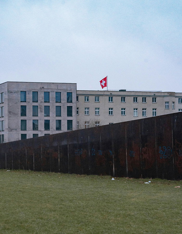 After 33 Years Of Closure, Switzerland Deems Baghdad Safe Again And Reopens Its Embassy After 33 Years Of Closure, Switzerland Deems Baghdad Safe Again And Reopens Its Embassy