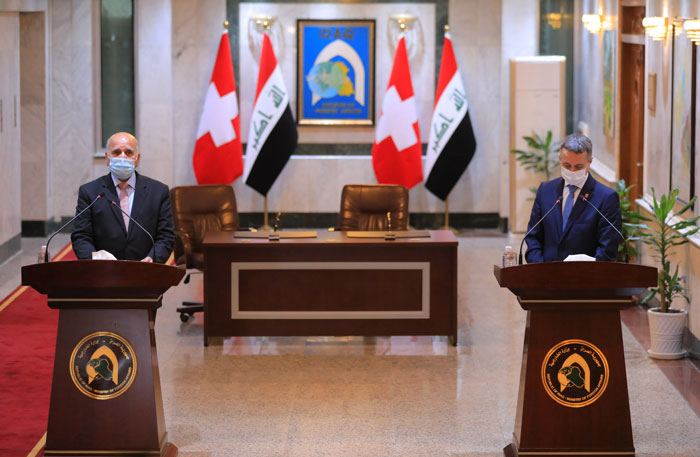 After 33 Years Of Closure, Switzerland Deems Baghdad Safe Again And Reopens Its Embassy After 33 Years Of Closure, Switzerland Deems Baghdad Safe Again And Reopens Its Embassy