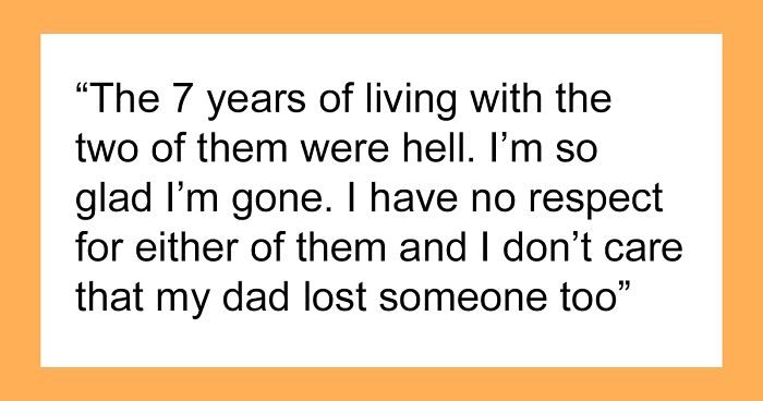 Woman Upset Stepson Won’t Accept His Growing Up Gift, Gives Her A Taste Of Reality
