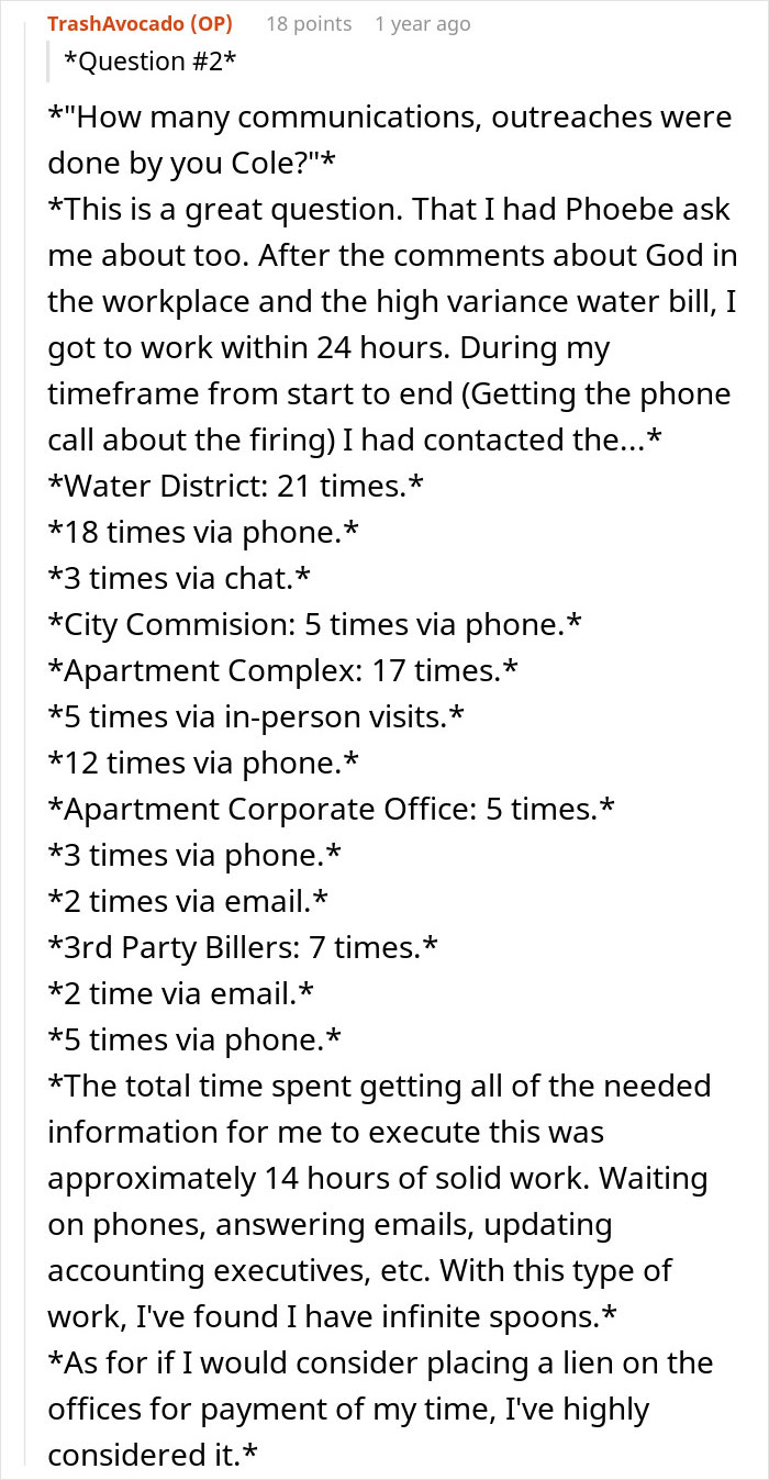 Water Bill Doubles, Apartment Managers Refuse To Investigate, Regret It When Tenants Do