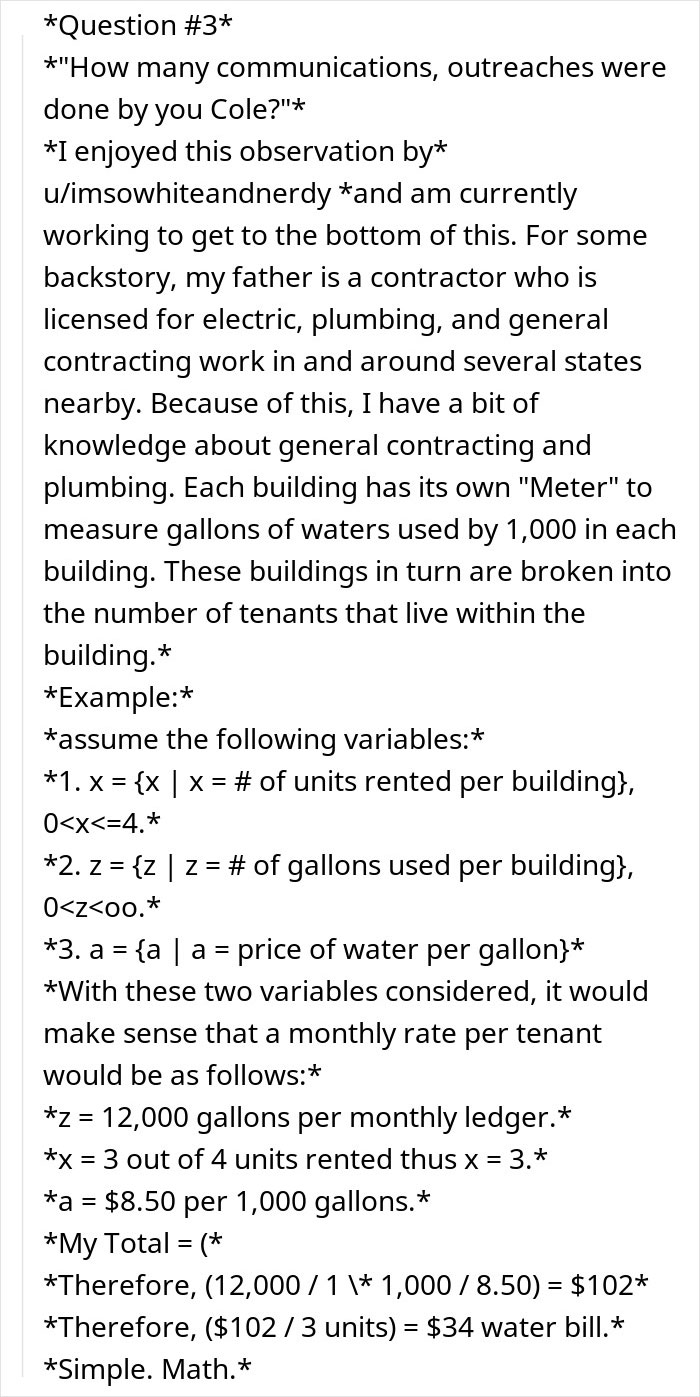 Water Bill Doubles, Apartment Managers Refuse To Investigate, Regret It When Tenants Do