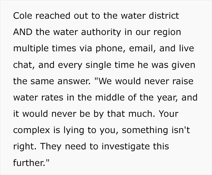 Water Bill Doubles, Apartment Managers Refuse To Investigate, Regret It When Tenants Do