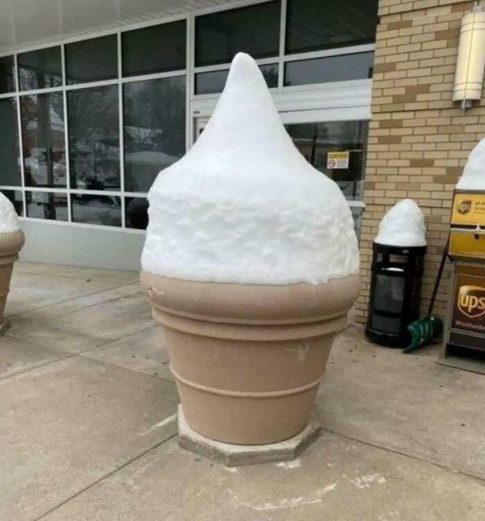 Forbidden Ice Cream Cone