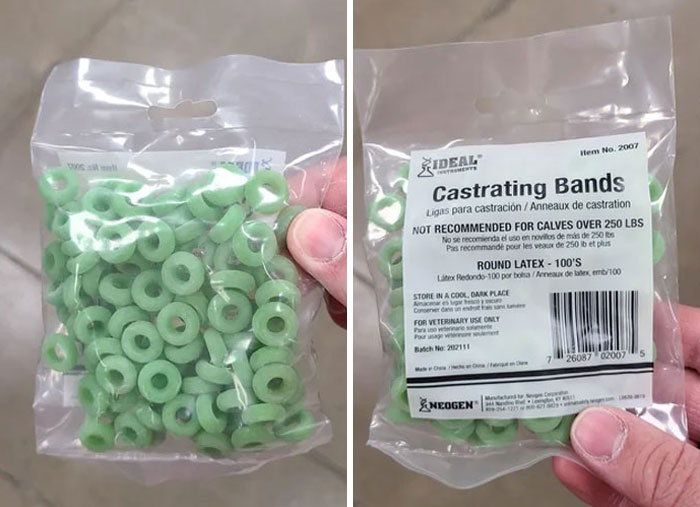Forbidden Froot Loops