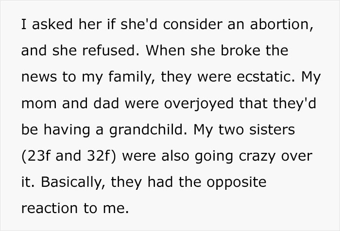 Man Finds Out Ex-GF's Baby Is Not His, Takes Heat From Family After He Throws Party To Celebrate Man Finds Out Ex-GF's Baby Is Not His, Takes Heat From Family After He Throws Party To Celebrate