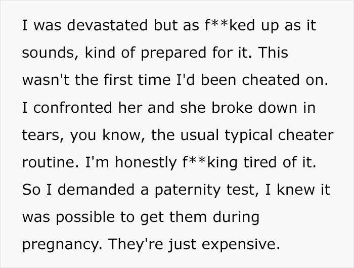 Man Finds Out Ex-GF's Baby Is Not His, Takes Heat From Family After He Throws Party To Celebrate Man Finds Out Ex-GF's Baby Is Not His, Takes Heat From Family After He Throws Party To Celebrate