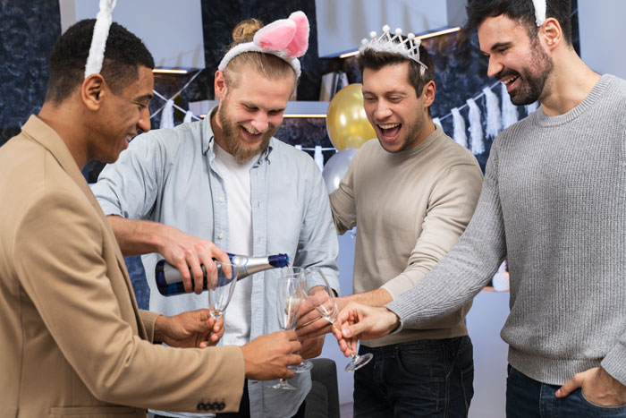 Man Finds Out Ex-GF's Baby Is Not His, Takes Heat From Family After He Throws Party To Celebrate Man Finds Out Ex-GF's Baby Is Not His, Takes Heat From Family After He Throws Party To Celebrate