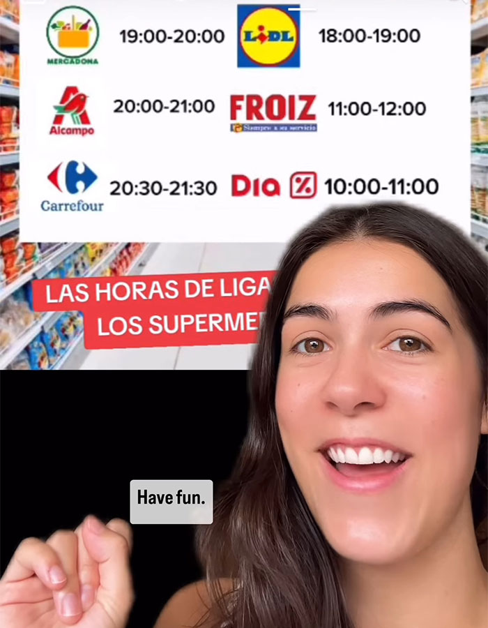 Mercadona Forced To Call Police As &ldquo;Tinder-Dona&rdquo; Trend Overwhelms Supermarket