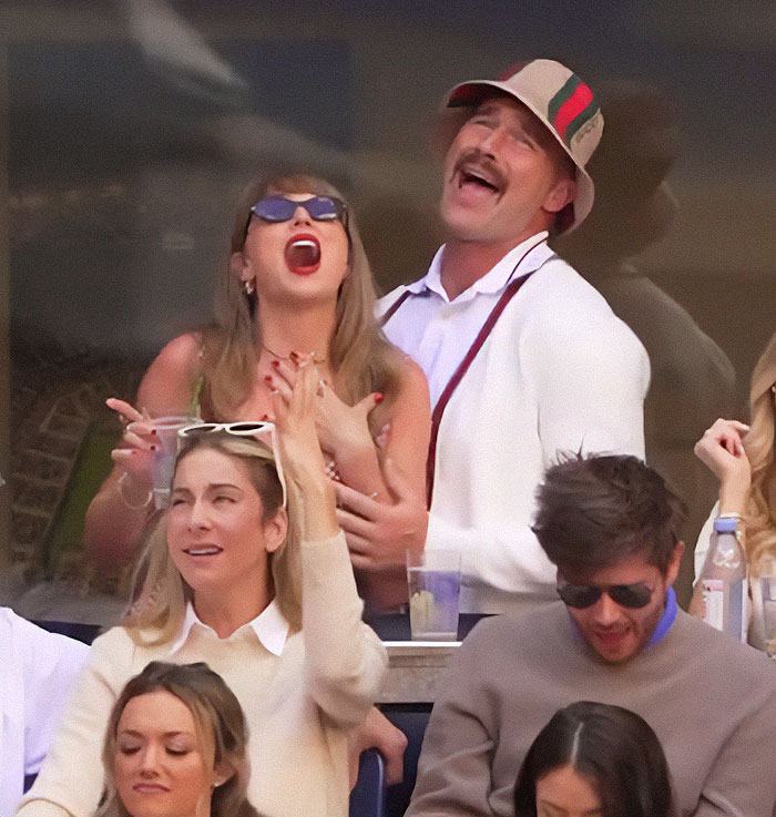 Taylor Swift And NFL Boyfriend Travis Kelce Filmed At US Open, Video Goes Viral And Sparks Anger