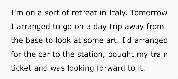 “I Don’t Want To Snap But I May”: Woman Aghast After Guy Invites Himself To Her Solo Day Out “I Don’t Want To Snap But I May”: Woman Aghast After Guy Invites Himself To Her Solo Day Out