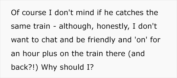 “I Don’t Want To Snap But I May”: Woman Aghast After Guy Invites Himself To Her Solo Day Out “I Don’t Want To Snap But I May”: Woman Aghast After Guy Invites Himself To Her Solo Day Out