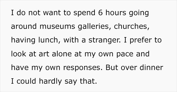“I Don’t Want To Snap But I May”: Woman Aghast After Guy Invites Himself To Her Solo Day Out “I Don’t Want To Snap But I May”: Woman Aghast After Guy Invites Himself To Her Solo Day Out