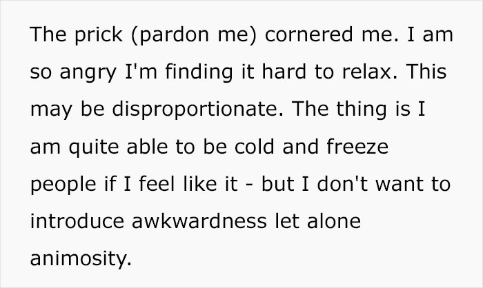 “I Don’t Want To Snap But I May”: Woman Aghast After Guy Invites Himself To Her Solo Day Out “I Don’t Want To Snap But I May”: Woman Aghast After Guy Invites Himself To Her Solo Day Out