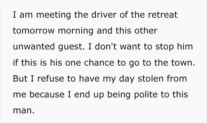 “I Don’t Want To Snap But I May”: Woman Aghast After Guy Invites Himself To Her Solo Day Out “I Don’t Want To Snap But I May”: Woman Aghast After Guy Invites Himself To Her Solo Day Out