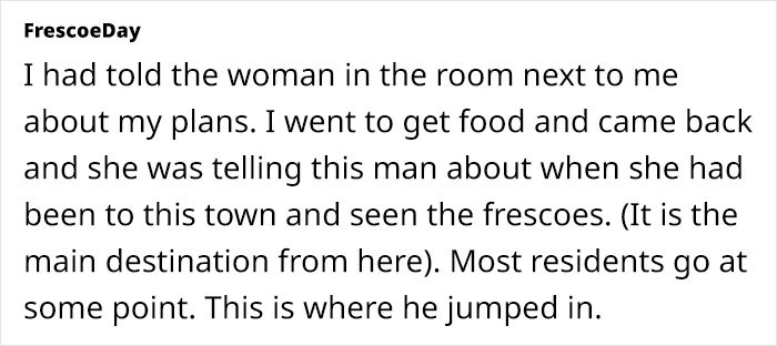 “I Don’t Want To Snap But I May”: Woman Aghast After Guy Invites Himself To Her Solo Day Out “I Don’t Want To Snap But I May”: Woman Aghast After Guy Invites Himself To Her Solo Day Out