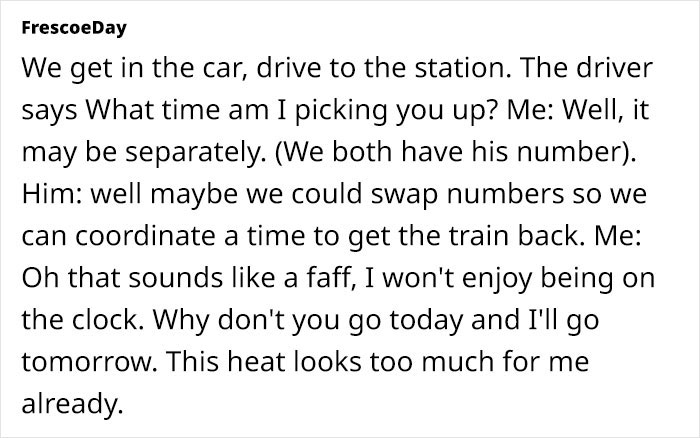 “I Don’t Want To Snap But I May”: Woman Aghast After Guy Invites Himself To Her Solo Day Out “I Don’t Want To Snap But I May”: Woman Aghast After Guy Invites Himself To Her Solo Day Out