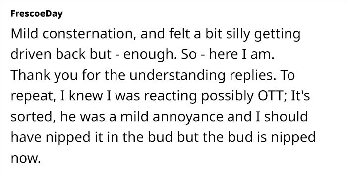 “I Don’t Want To Snap But I May”: Woman Aghast After Guy Invites Himself To Her Solo Day Out “I Don’t Want To Snap But I May”: Woman Aghast After Guy Invites Himself To Her Solo Day Out