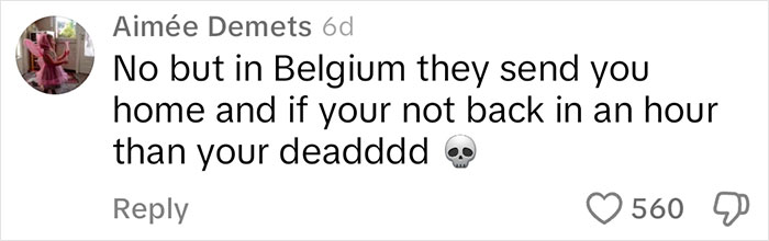 Non-Americans Are Shocked At The Cultural Difference Of What Students Wear To School In The US