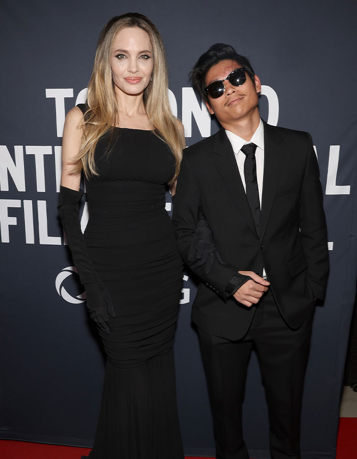 Angelina Jolie's Son Pax Reveals Forehead Scars On First Red Carpet Since Horror Crash