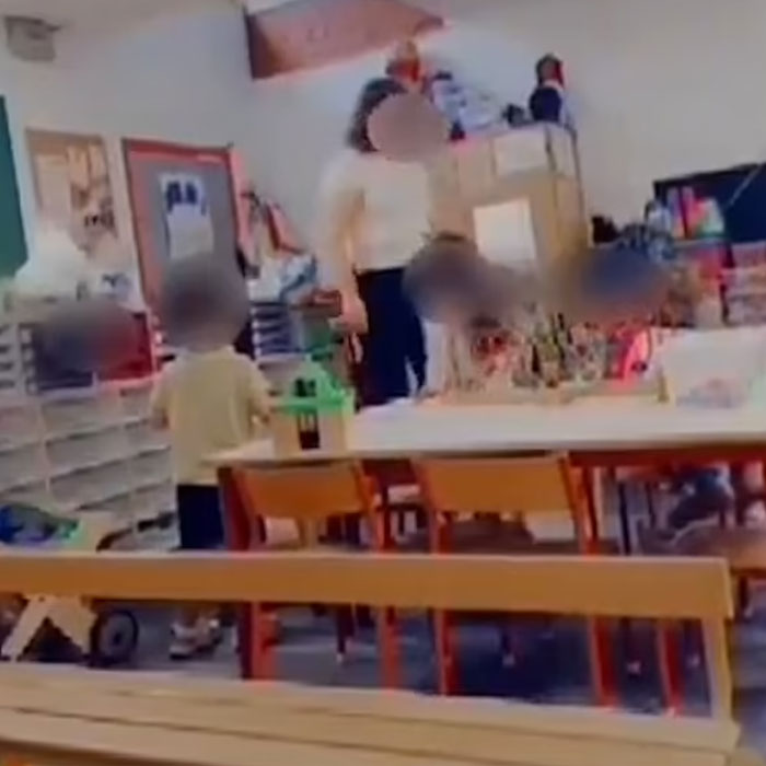 "The Harm Is Severe": Horrifying Video Of Teacher Assaulting 3-Year-Old Girl Goes Viral