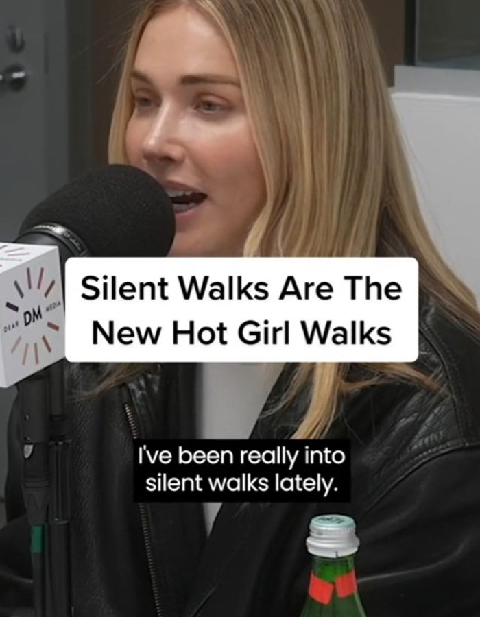 Gen Z Are Obsessed With Viral Trend Of “Silent Walking,” People Mock The Concept Gen Z Are Obsessed With Viral Trend Of “Silent Walking,” People Mock The Concept