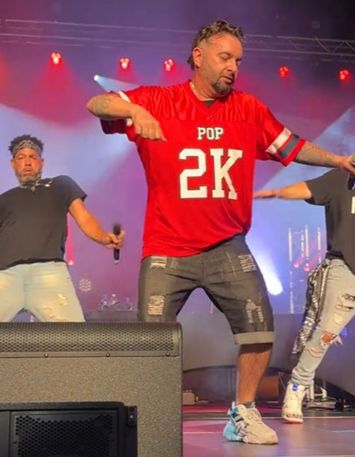 "The Saddest Thing": NSYNC Founder Chris Kirkpatrick Performs Band's Hits At 52, Sparks Debate "The Saddest Thing": NSYNC Founder Chris Kirkpatrick Performs Band's Hits At 52, Sparks Debate