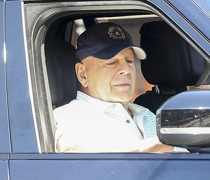 Bruce Willis Spotted Out And About With Bodyguards Amid Severe Health Struggles