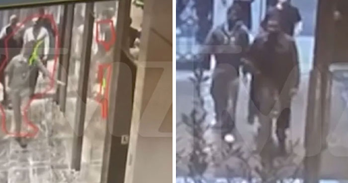 CCTV Footage Of Diddy’s Arrest Shows The Moment He Was Taken By Surprise In NYC Hotel