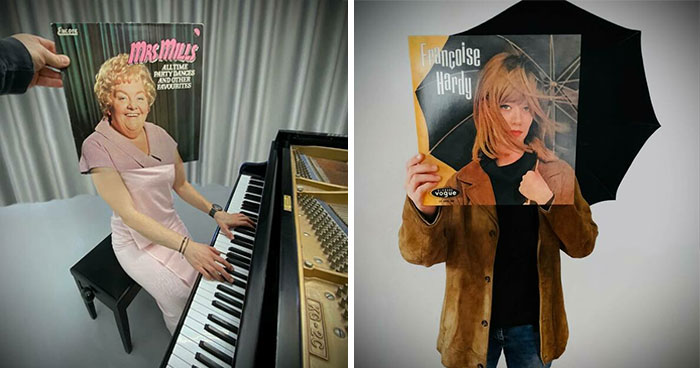 79 Album Covers Extended By This Vinyl Lover Showcasing The Full Picture
