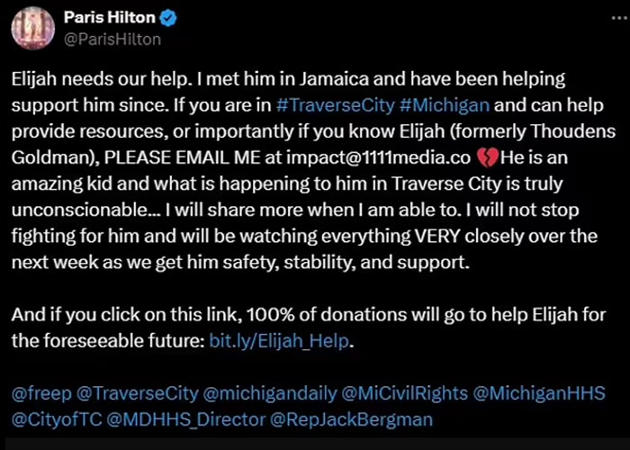 "Your Son Was Abused": Wealthy Parents Criticized For Abandoning Adopted Teen In Jamaica