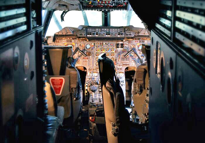 Got To Go Inside A Concorde Today