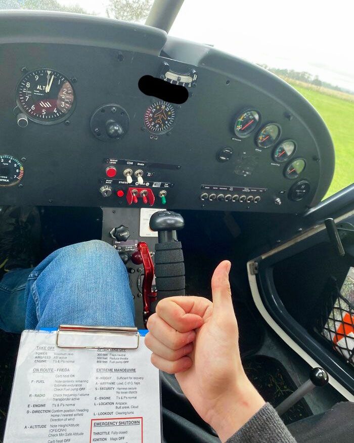 I Have A Pilot License