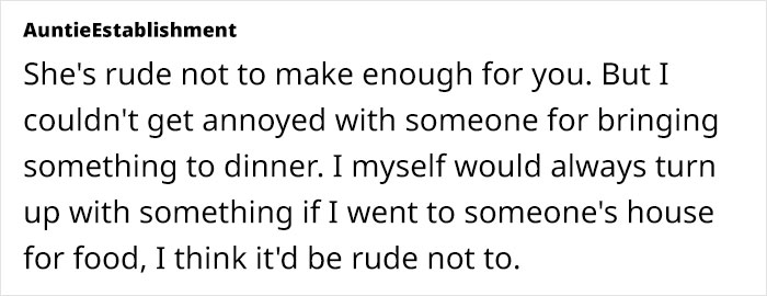MIL Keeps Bringing Her Awful Food To DIL’s Parties Unasked, DIL Decides To Outdo Her MIL Keeps Bringing Her Awful Food To DIL’s Parties Unasked, DIL Decides To Outdo Her