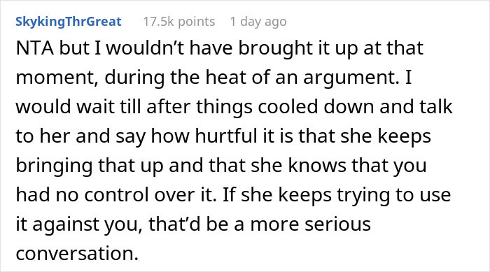 Husband Asks Wife To Get Over The Fact That He Missed Daughter's Birth: "Every Single Time" Husband Asks Wife To Get Over The Fact That He Missed Daughter's Birth: "Every Single Time"