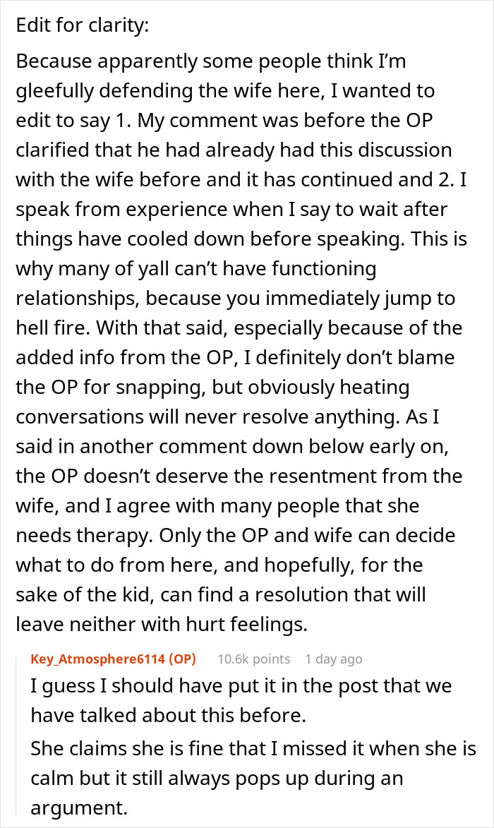 Husband Asks Wife To Get Over The Fact That He Missed Daughter's Birth: "Every Single Time" Husband Asks Wife To Get Over The Fact That He Missed Daughter's Birth: "Every Single Time"