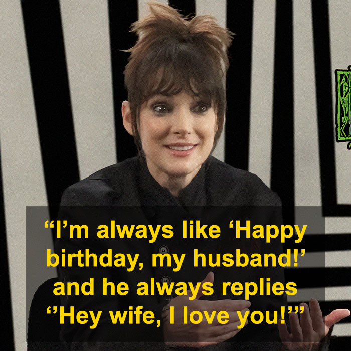 Keanu Reeves Calls Winona Ryder His &ldquo;Wife&rdquo; After Their &ldquo;Dracula&rdquo; Wedding Turns Out To Be Real