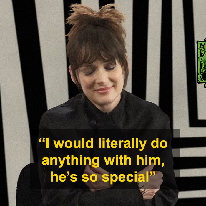 Keanu Reeves Calls Winona Ryder His &ldquo;Wife&rdquo; After Their &ldquo;Dracula&rdquo; Wedding Turns Out To Be Real