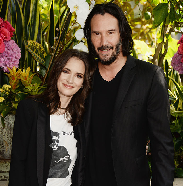 Keanu Reeves Calls Winona Ryder His &ldquo;Wife&rdquo; After Their &ldquo;Dracula&rdquo; Wedding Turns Out To Be Real