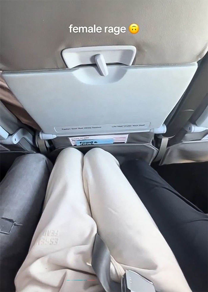 &ldquo;Close Your Legs&rdquo;: Woman Exposing Infuriating Manspreading On Her 1-Hour Flight Sparks Outrage