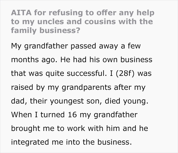 Men Laugh After Granddaughter Is Forced Out Of Business, Beg Her To Return As Everything Fails