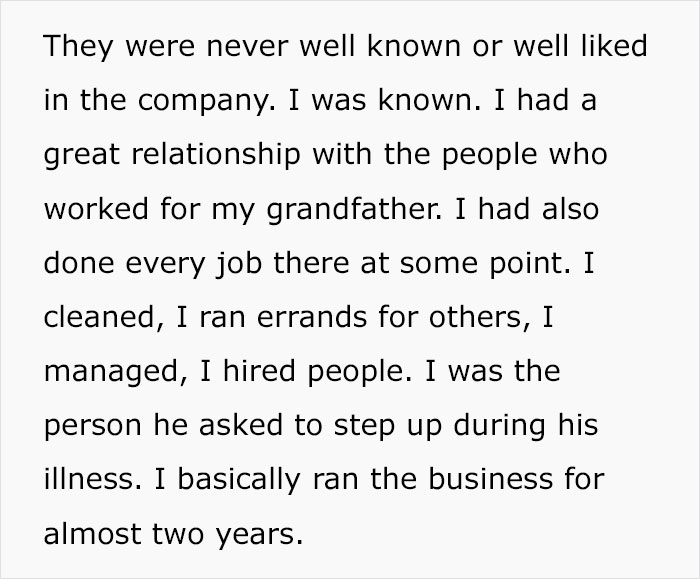 Men Laugh After Granddaughter Is Forced Out Of Business, Beg Her To Return As Everything Fails