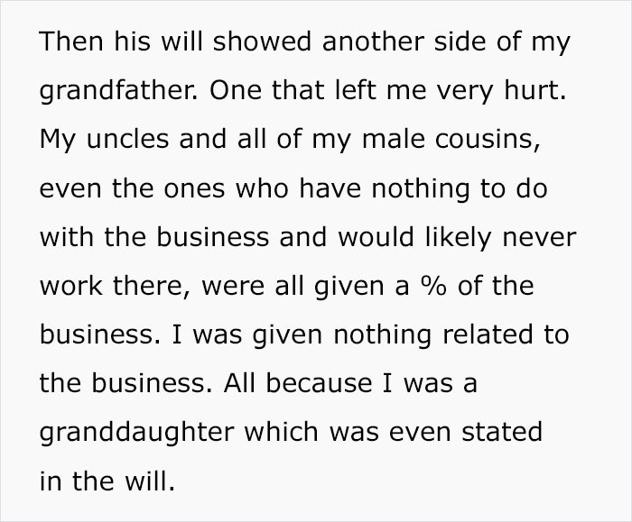 Men Laugh After Granddaughter Is Forced Out Of Business, Beg Her To Return As Everything Fails