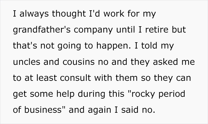 Men Laugh After Granddaughter Is Forced Out Of Business, Beg Her To Return As Everything Fails