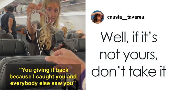 Viral Plane Incident Leads To Threats As Woman Defends Herself Over Charger Theft Accusation