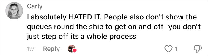 "No One Is Telling You The Truth": Woman Shares Why No One Should Go On Cruises