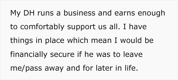 Wife Who Relies On Hubby To Support Family Pities Woman Who Works Full-Time, Angers Netizens