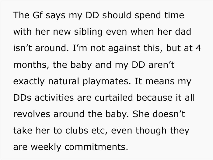 Woman Is Confused As Ex’s 29YO GF Is Being Mean To Her And Thinks She Has Equal Say About Parenting Woman Is Confused As Ex’s 29YO GF Is Being Mean To Her And Thinks She Has Equal Say About Parenting