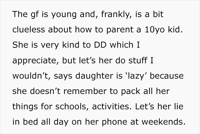 Woman Is Confused As Ex’s 29YO GF Is Being Mean To Her And Thinks She Has Equal Say About Parenting Woman Is Confused As Ex’s 29YO GF Is Being Mean To Her And Thinks She Has Equal Say About Parenting