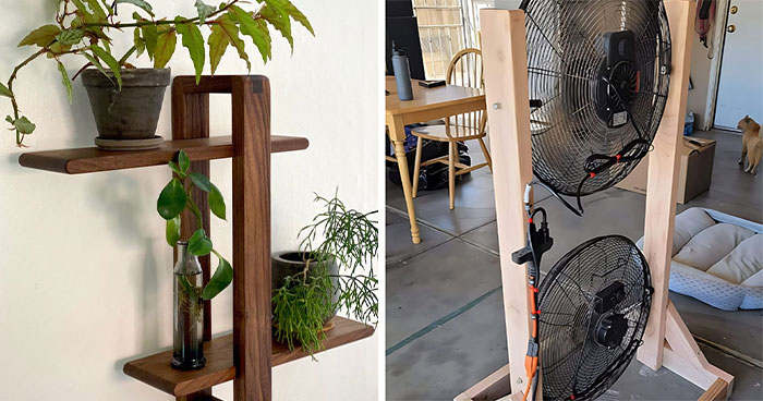 50 Woodworkers Shared The Cool Projects They Are Proud Of Online (New Pics)