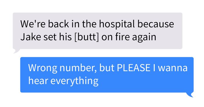 45 Hilariously Chaotic “Wrong Number” Texts (New Pics)